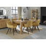 Mustard Velvet Fabri