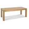 Turin Light Oak 6-8 Seater Table & 6 Lewis Distressed Dark Grey Fabric Cantilever Chairs Turin Light Oak 6-8 Seater Table & 6 Lewis Distressed Dark Grey Fabric Cantilever Chairs