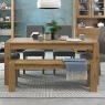Turin Light Oak Bench