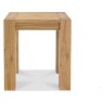 Turin Light Oak Lamp Table Turin Light Oak Lamp Table