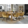 Mustard Velvet Fabri