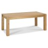 Turin Light Oak Large End Extension Table
