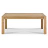 Turin Light Oak Large End Extension Table Turin Light Oak Large End Extension Table