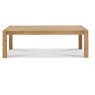 Turin Light Oak Large End Extension Table Turin Light Oak Large End Extension Table