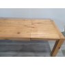 Turin Light Oak Large End Extension Table - Grade A3 - Ref #0540 Turin Light Oak Large End Extension Table - Grade A3 - Ref #0540