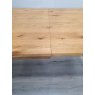 Turin Light Oak Medium End Extension Table - Grade A3 - Ref #0513 Turin Light Oak Medium End Extension Table - Grade A3 - Ref #0513