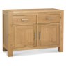 Turin Light Oak Narrow Sideboard
