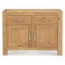 Turin Light Oak Narrow Sideboard Turin Light Oak Narrow Sideboard