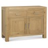 Turin Light Oak Narrow Sideboard - Grade A3 - Ref #0056