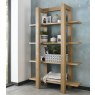 Turin Light Oak Open Shelf Unit - Return Item - Grade A2 - Ref #0354