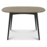 Vintage Weathered Oak 4 Seater Table & 4 Mondrian Dark Grey Faux Leather Chairs Vintage Weathered Oak 4 Seater Table & 4 Mondrian Dark Grey Faux Leather Chairs