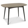 Vintage Weathered Oak 4 Seater Table & 4 Mondrian Grey Velvet Chairs Vintage Weathered Oak 4 Seater Table & 4 Mondrian Grey Velvet Chairs