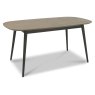 Vintage Weathered Oak 6-8 Seater Table & 6 Kent Grey Velvet Chairs - Black Legs Vintage Weathered Oak 6-8 Seater Table & 6 Kent Grey Velvet Chairs - Black Legs