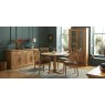 Westbury Rustic Oak 4 Door Sideboard Westbury Rustic Oak 4 Door Sideboard