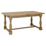 Westbury Rustic Oak 4-10 Extension Table