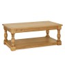 Westbury Rustic Oak Coffee Table Westbury Rustic Oak Coffee Table