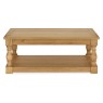 Westbury Rustic Oak Coffee Table Westbury Rustic Oak Coffee Table
