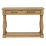 Westbury Rustic Oak Console Table Westbury Rustic Oak Console Table