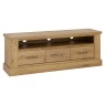 Westbury Rustic Oak Entertainment Unit Westbury Rustic Oak Entertainment Unit