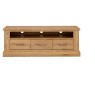 Westbury Rustic Oak Entertainment Unit Westbury Rustic Oak Entertainment Unit