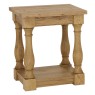 Westbury Rustic Oak Lamp Table Westbury Rustic Oak Lamp Table
