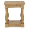 Westbury Rustic Oak Lamp Table Westbury Rustic Oak Lamp Table