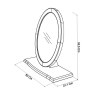 Ashley Antique White Vanity Mirror Ashley Antique White Vanity Mirror