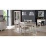 Ashley Grey Washed Oak & Soft Grey 4-6 Extension Table Ashley Grey Washed Oak & Soft Grey 4-6 Extension Table