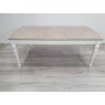 Ashley Grey Washed Oak & Soft Grey 4-6 Extension Table - Grade A2 - Ref #0152 Ashley Grey Washed Oak & Soft Grey 4-6 Extension Table - Grade A2 - Ref #0152