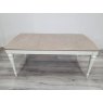 Ashley Grey Washed Oak & Soft Grey 4-6 Extension Table - Grade A3 - Ref #0210 Ashley Grey Washed Oak & Soft Grey 4-6 Extension Table - Grade A3 - Ref #0210