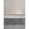 Ashley Grey Washed Oak & Soft Grey 4-6 Extension Table - Grade A3 - Ref #0362 Ashley Grey Washed Oak & Soft Grey 4-6 Extension Table - Grade A3 - Ref #0362