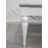 Ashley Grey Washed Oak & Soft Grey 4-6 Extension Table - Grade A3 - Ref #0469 Ashley Grey Washed Oak & Soft Grey 4-6 Extension Table - Grade A3 - Ref #0469