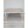 Ashley Grey Washed Oak & Soft Grey 4-6 Extension Table - Grade A3 - Ref #0469 Ashley Grey Washed Oak & Soft Grey 4-6 Extension Table - Grade A3 - Ref #0469