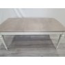 Ashley Grey Washed Oak & Soft Grey 4-6 Extension Table - Grade A3 - Ref #0556 Ashley Grey Washed Oak & Soft Grey 4-6 Extension Table - Grade A3 - Ref #0556