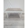 Ashley Grey Washed Oak & Soft Grey 4-6 Extension Table - Grade A3 - Ref #0556 Ashley Grey Washed Oak & Soft Grey 4-6 Extension Table - Grade A3 - Ref #0556