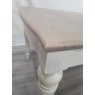 Ashley Grey Washed Oak & Soft Grey 4-6 Extension Table - Grade A3 - Ref #0556 Ashley Grey Washed Oak & Soft Grey 4-6 Extension Table - Grade A3 - Ref #0556