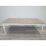 Ashley Grey Washed Oak & Soft Grey 6-8 Extension Table - Grade A3 - Ref #0516 Ashley Grey Washed Oak & Soft Grey 6-8 Extension Table - Grade A3 - Ref #0516