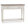 Ashley Grey Washed Oak & Soft Grey Console Table Ashley Grey Washed Oak & Soft Grey Console Table