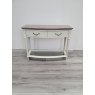 Ashley Grey Washed Oak & Soft Grey Console Table - Grade A2 - Ref #0043 Ashley Grey Washed Oak & Soft Grey Console Table - Grade A2 - Ref #0043
