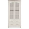 Ashley Grey Washed Oak & Soft Grey Display Cabinet Ashley Grey Washed Oak & Soft Grey Display Cabinet