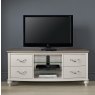Ashley Grey Washed Oak & Soft Grey Entertainment Unit