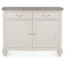 Ashley Grey Washed Oak & Soft Grey Narrow Sideboard Ashley Grey Washed Oak & Soft Grey Narrow Sideboard
