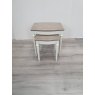 Ashley Grey Washed Oak & Soft Grey Nest of Lamp Tables - Grade A2 - Ref #0332 Ashley Grey Washed Oak & Soft Grey Nest of Lamp Tables - Grade A2 - Ref #0332
