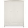 Ashley Grey Washed Oak & Soft Grey Triple Wardrobe Ashley Grey Washed Oak & Soft Grey Triple Wardrobe