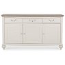 Ashley Grey Washed Oak & Soft Grey Wide Sideboard Ashley Grey Washed Oak & Soft Grey Wide Sideboard