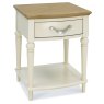 Ashley Pale Oak & Antique White 1 Drawer Nightstand Ashley Pale Oak & Antique White 1 Drawer Nightstand