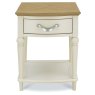 Ashley Pale Oak & Antique White 1 Drawer Nightstand Ashley Pale Oak & Antique White 1 Drawer Nightstand