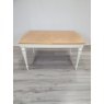 Ashley Pale Oak & Antique White 4-6 Extension Table - Grade A3 - Ref #0264 Ashley Pale Oak & Antique White 4-6 Extension Table - Grade A3 - Ref #0264
