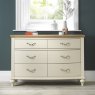 Pale Oak & Antique W