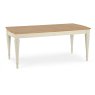 Ashley Pale Oak & Antique White 6-8 Extension Table